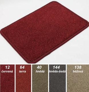 Zátěžové koberce v metráži Fortesse sde new mix barev